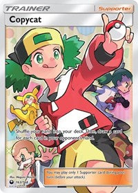Copycat Full Art (163) - SM - Celestial Storm (CES)