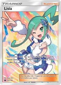 Lisia Full Art (164) - SM - Celestial Storm (CES)