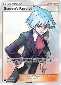Stevens Resolve Full Art (165) - SM - Celestial Storm (CES)