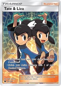 Tate and Liza Full Art (166) - SM - Celestial Storm (CES)