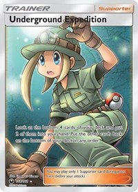 Underground Expedition Full Art (168) - SM - Celestial Storm (CES)