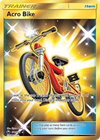 Acro Bike Secret (178) - SM - Celestial Storm (CES)
