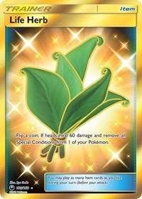 Life Herb Secret (180) - SM - Celestial Storm (CES)
