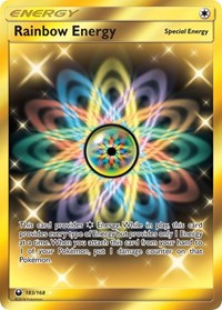 Rainbow Energy Secret (183) - SM - Celestial Storm (CES)