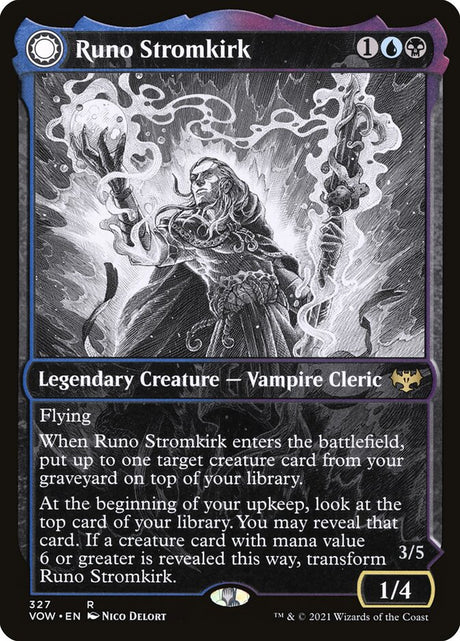 Runo Stromkirk // Krothuss, Lord of the Deep (327) - Innistrad: Crimson Vow (VOW)