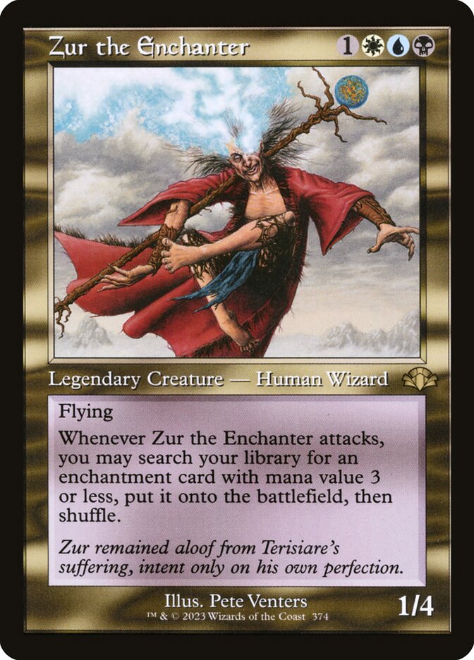 Zur the Enchanter (374) - Dominaria Remastered (DMR)