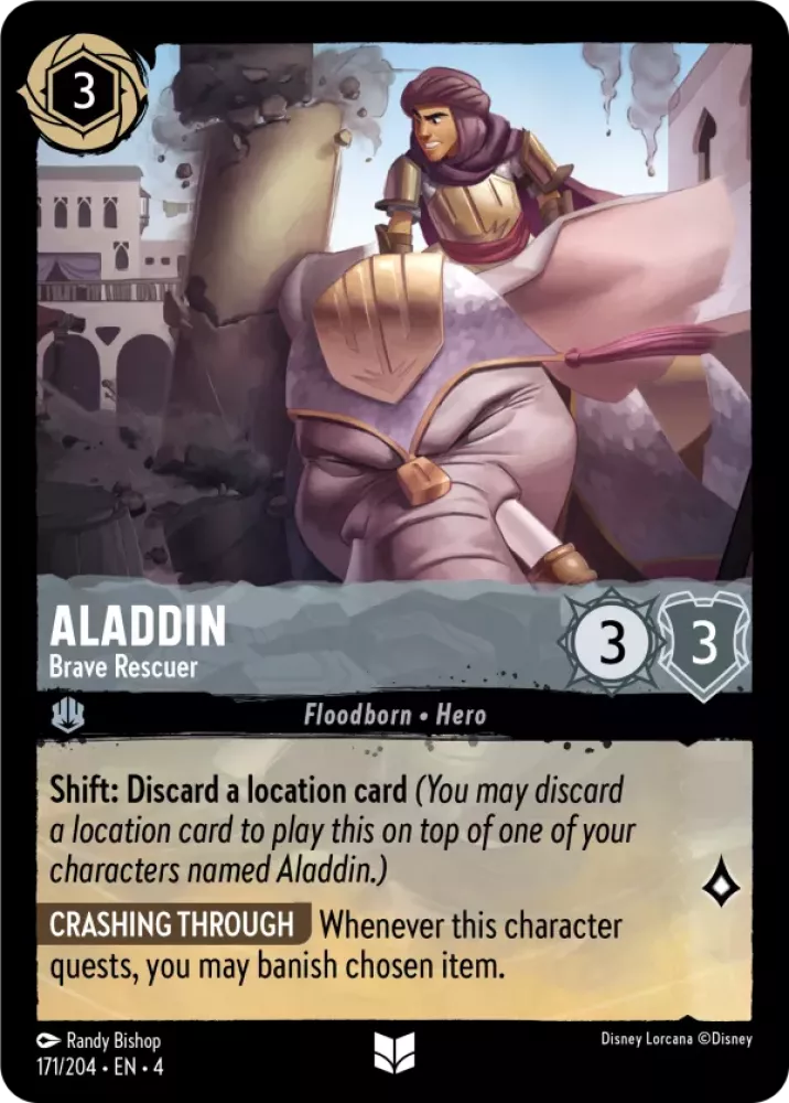 Aladdin - Brave Rescuer - [Foil] Ursula's Return (4)