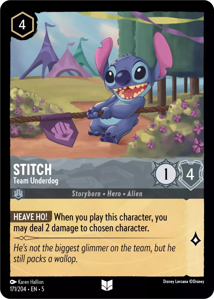 Stitch - Team Underdog - Shimmering Skies (5)