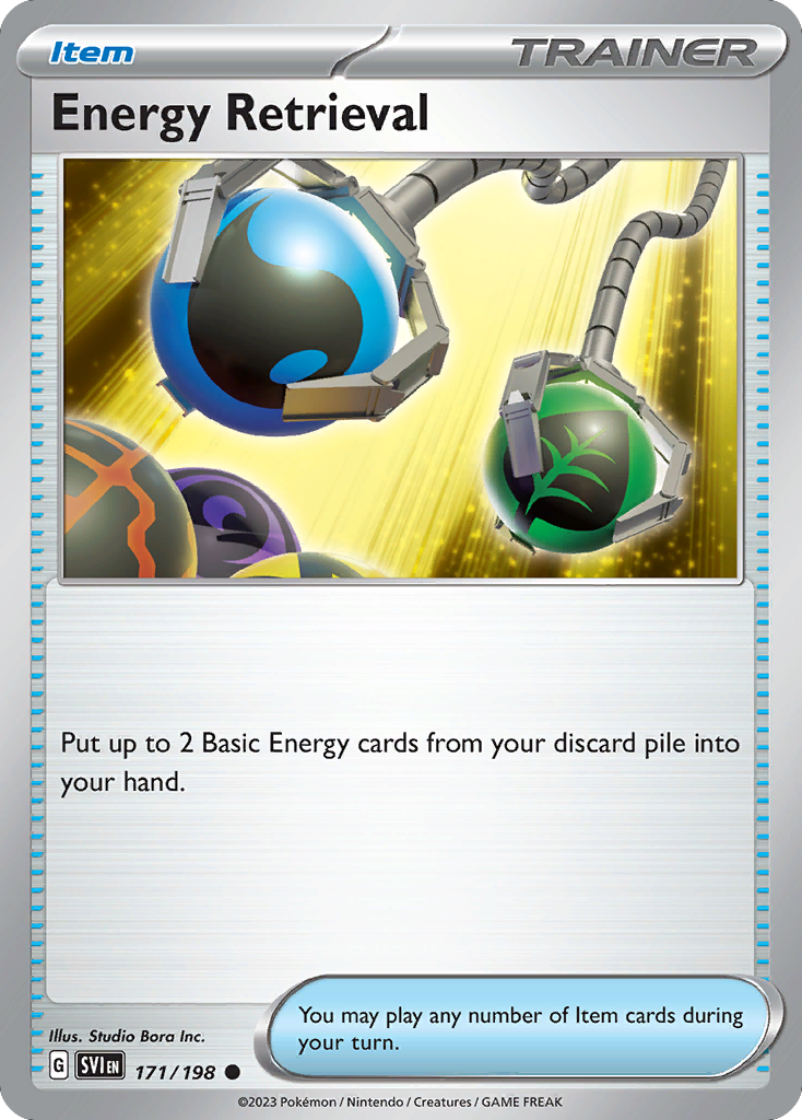 Energy Retrieval (171/198) - Scarlet & Violet (SVI)