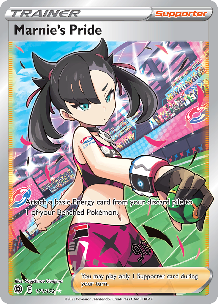 Marnie's Pride (171/172) - [Full Art] Brilliant Stars (BRS)