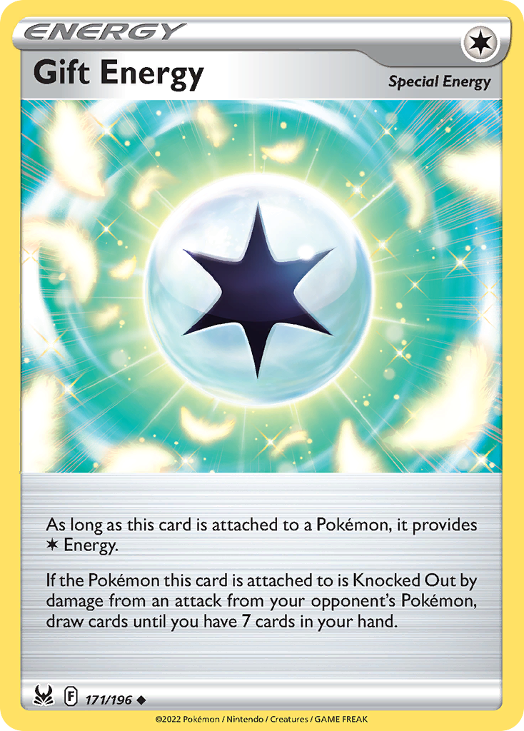 Gift Energy (171/196) - [Reverse Holo] Lost Origin (LOR)