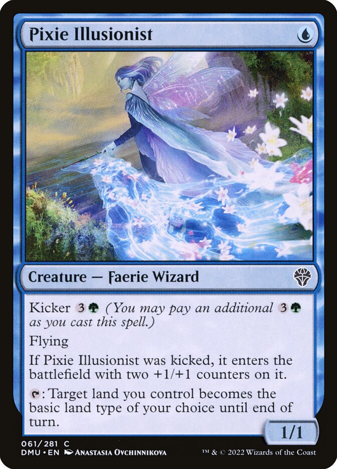 Pixie Illusionist (61) - Dominaria United (DMU)