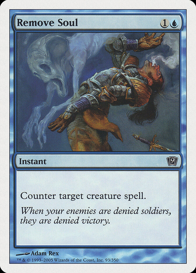 Remove Soul (93) - Ninth Edition (9ED)