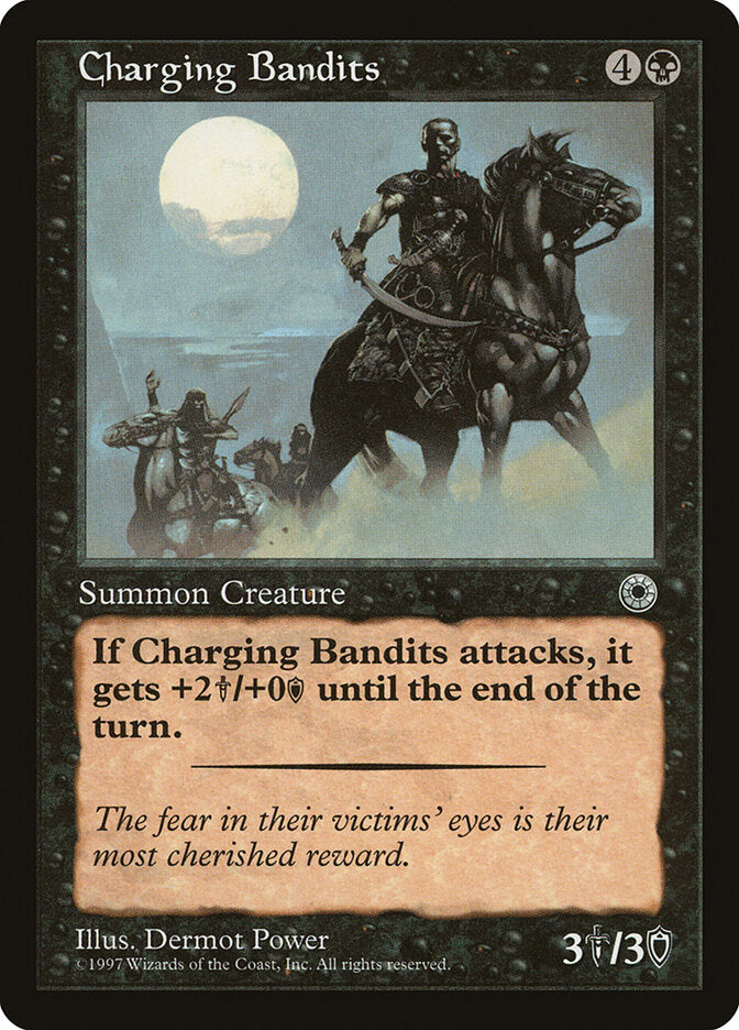 Charging Bandits (84) - Portal (POR)