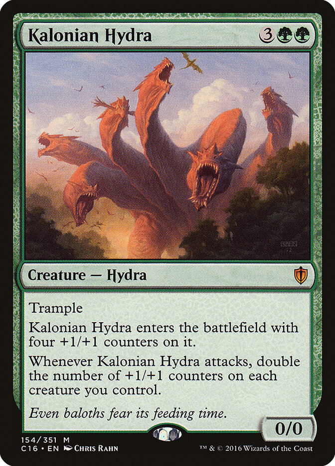 Kalonian Hydra (154) - Commander 2016 (C16)