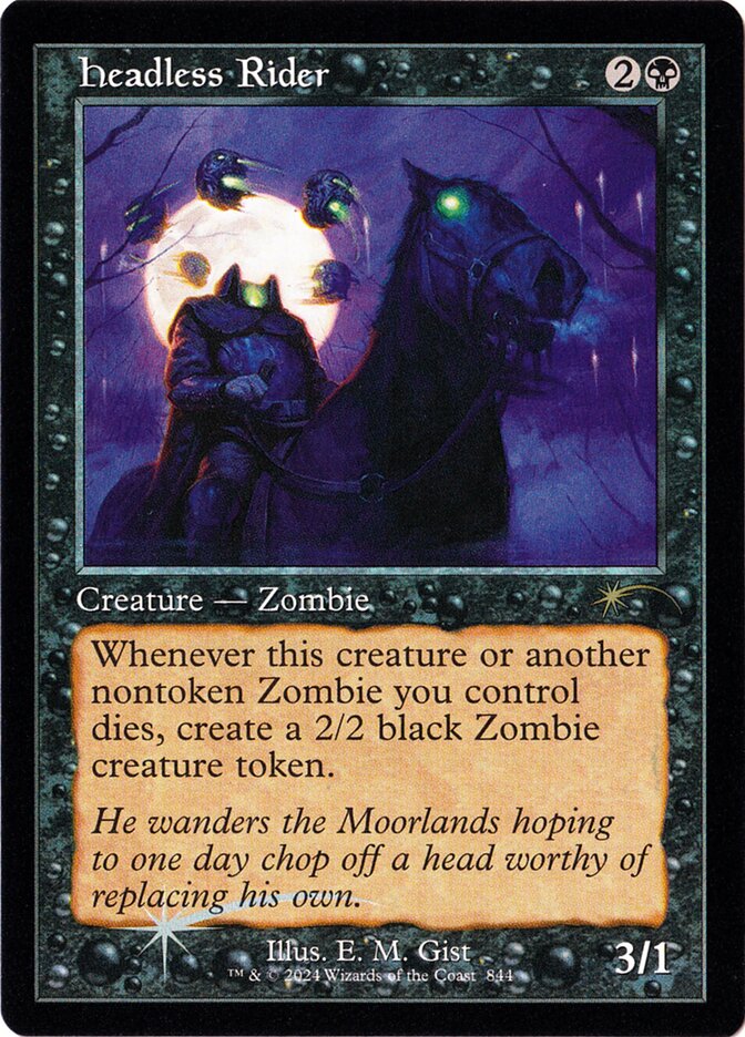 Headless Rider (844) - Secret Lair Drop (SLD)