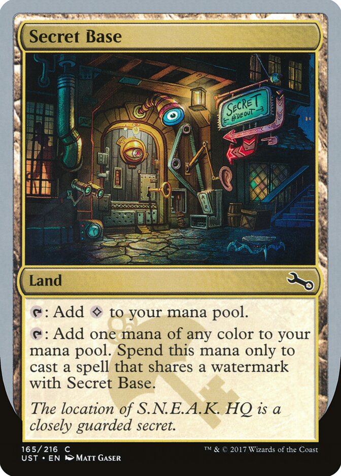Secret Base (165b) - Unstable (UST)