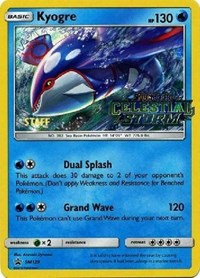 Kyogre - SM129 (Prerelease) (SM129) - SM Promos (SMP)