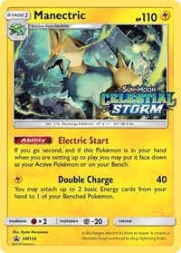 Manectric - SM130 (Prerelease) (SM130) - SM Promos (SMP)