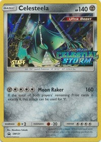 Celesteela SM131 Prerelease Staff (SM131) - SM Promos (SMP)