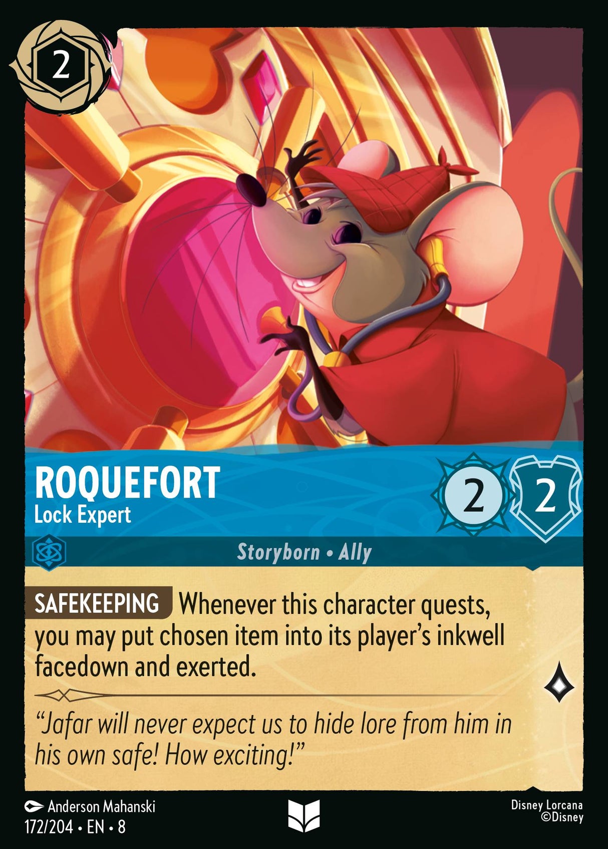 Roquefort - Lock Expert - [Foil] Reign of Jafar (8)