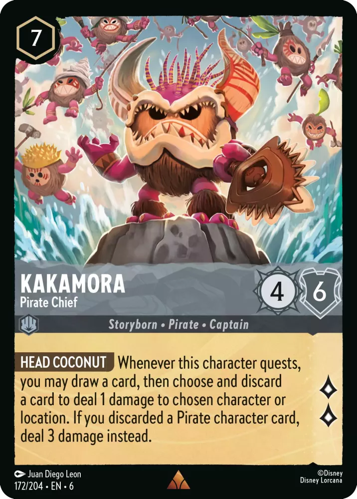 Kakamora - Pirate Chief - Azurite Sea (6)