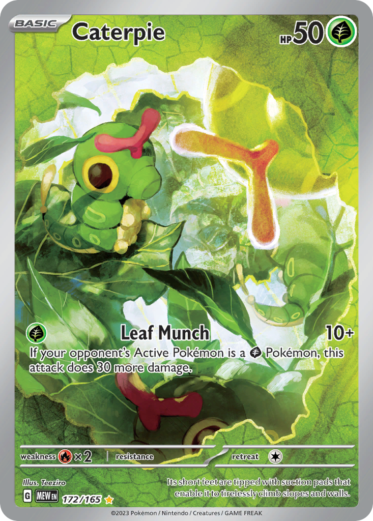 Caterpie (172/165)
