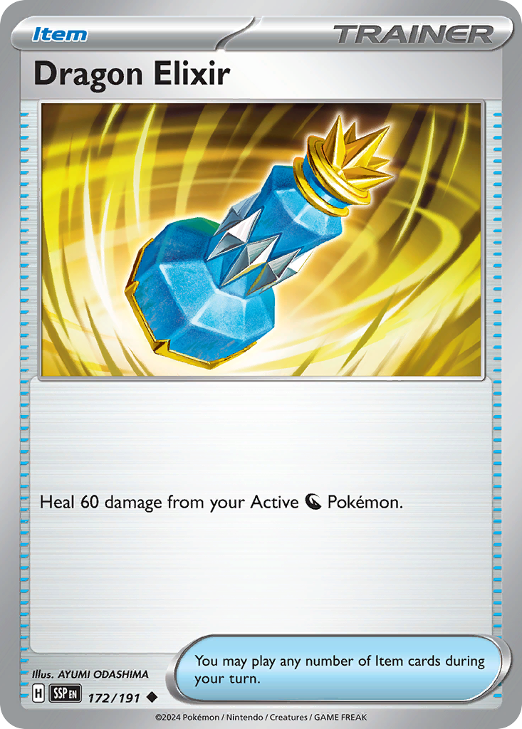 Dragon Elixir (172/191) - Surging Sparks (SSP)