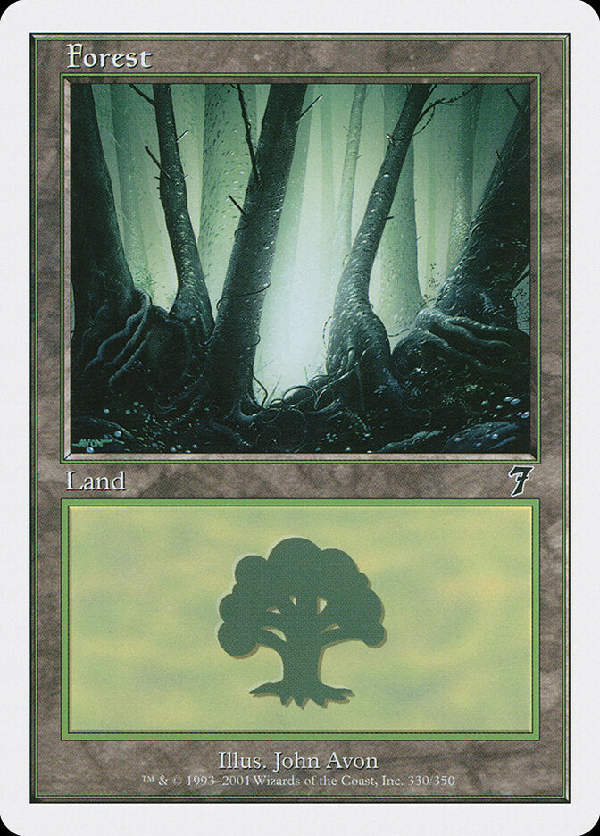 Forest (330) - Seventh Edition (7ED)