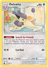 Delcatty SM Celestial Storm (121) - Deck Exclusives (PR)
