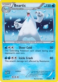 Beartic - 30/98 (Cosmos Holo) (30) - Blister Exclusives (BLE)