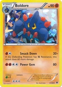Boldore - 51/98 (Cracked Ice Holo) (51) - Blister Exclusives (BLE)