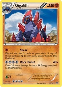 Gigalith - 53/98 (Cracked Ice Holo) (53) - Blister Exclusives (BLE)