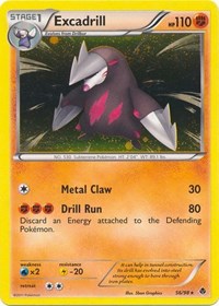 Excadrill - 56/98 (Cosmos Holo) (56) - Blister Exclusives (BLE)