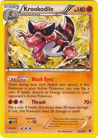 Hitmonchan XY Evolutions (62) - Deck Exclusives (PR)