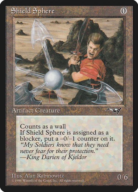 Shield Sphere (129) - Alliances (ALL)