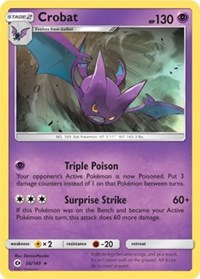 Crobat - 56/149 (Cosmos Holo) (56) - Blister Exclusives (BLE)