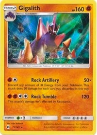 Gigalith - 71/149 (Cosmos Holo) (71) - Blister Exclusives (BLE)