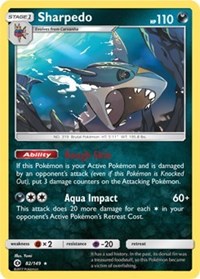 Sharpedo - 82/149 (Cosmos Holo) (82) - Blister Exclusives (BLE)
