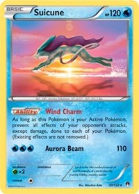 Suicune - 30/122 (Cosmos Holo) (30) - Blister Exclusives (BLE)