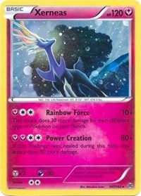 Xerneas - 107/162 (Cosmos Holo) (107) - Blister Exclusives (BLE)