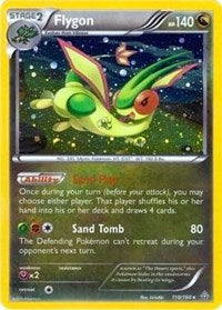 Flygon - 110/160 (Cosmos Holo) (110) - Blister Exclusives (BLE)