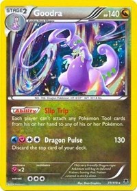 Goodra - 77/119 (Cosmos Holo) (77) - Blister Exclusives (BLE)