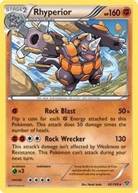 Rhyperior - 62/146 (Cosmos Holo) (62) - Blister Exclusives (BLE)