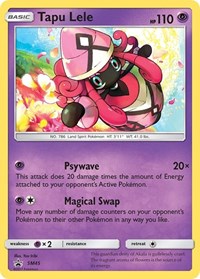 Tapu Lele (SM45) - SM Promos (SMP)
