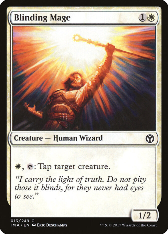 Blinding Mage (13) - Iconic Masters (IMA)