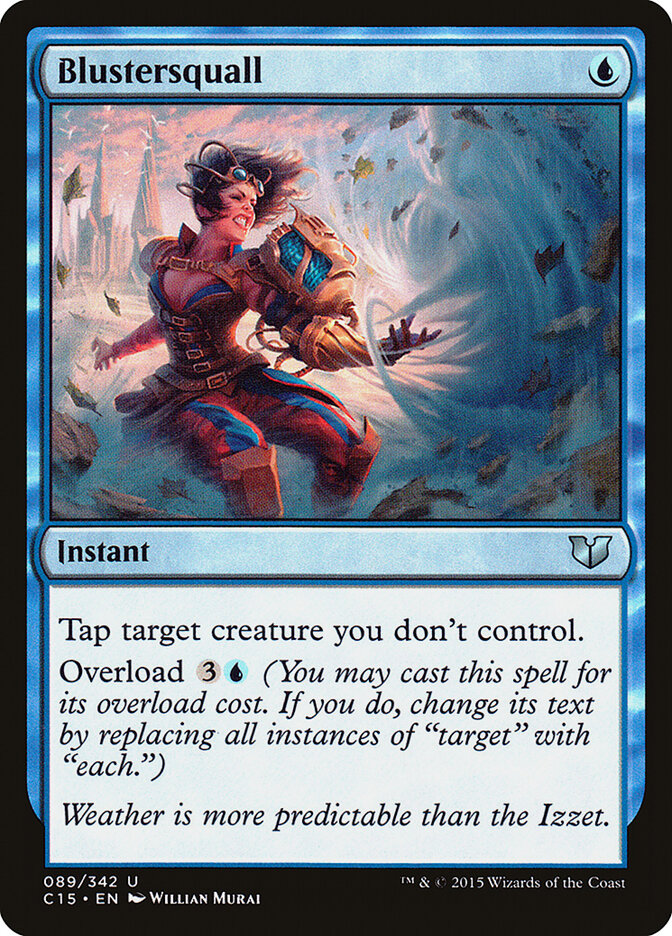 Blustersquall (89) - Commander 2015 (C15)