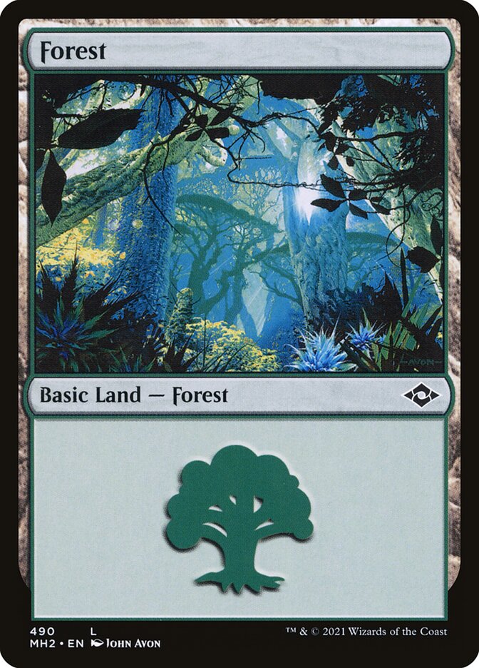 Forest (490) - Modern Horizons 2 (MH2)