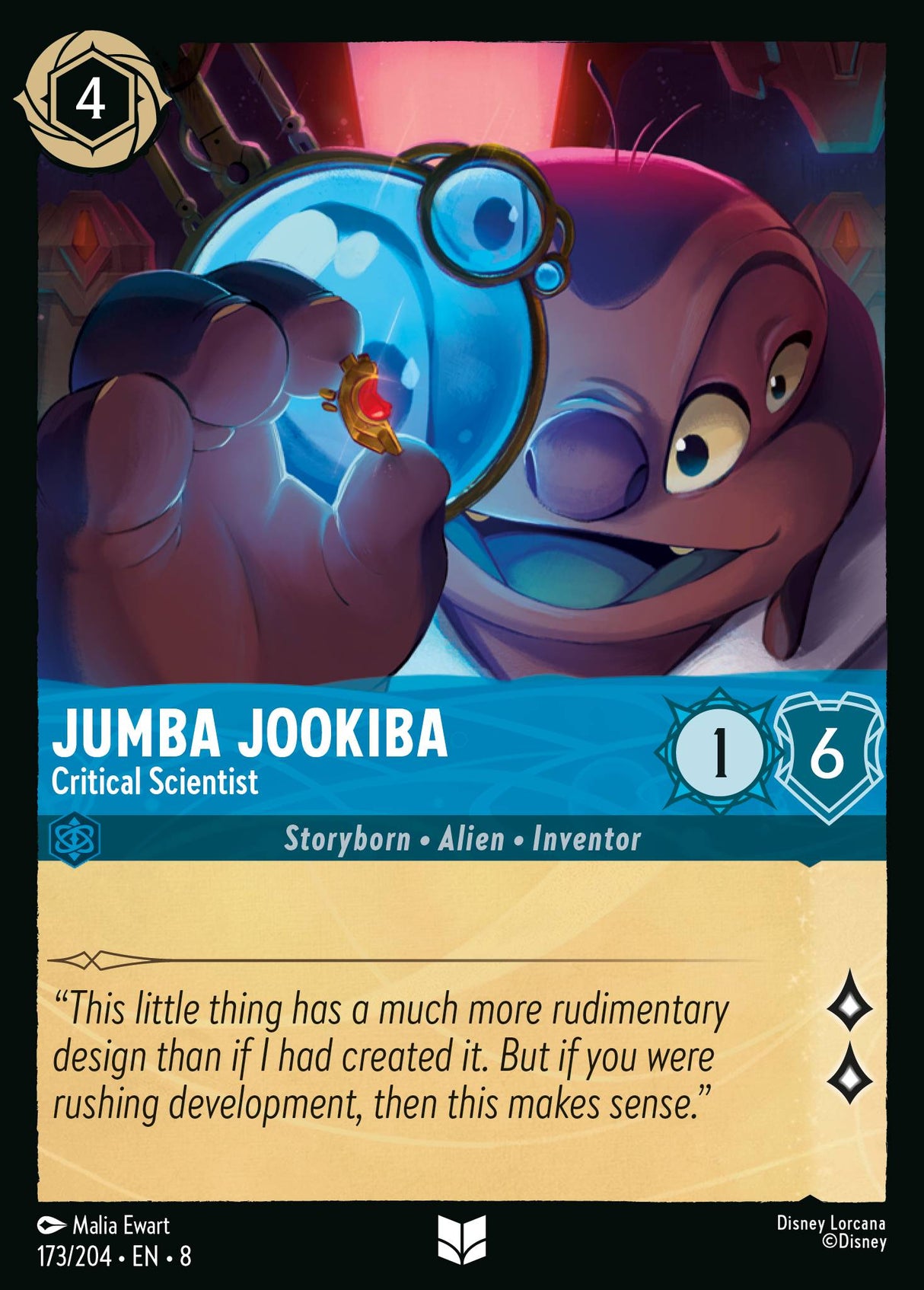 Jumba Jookiba - Critical Scientist - Reign of Jafar (8)