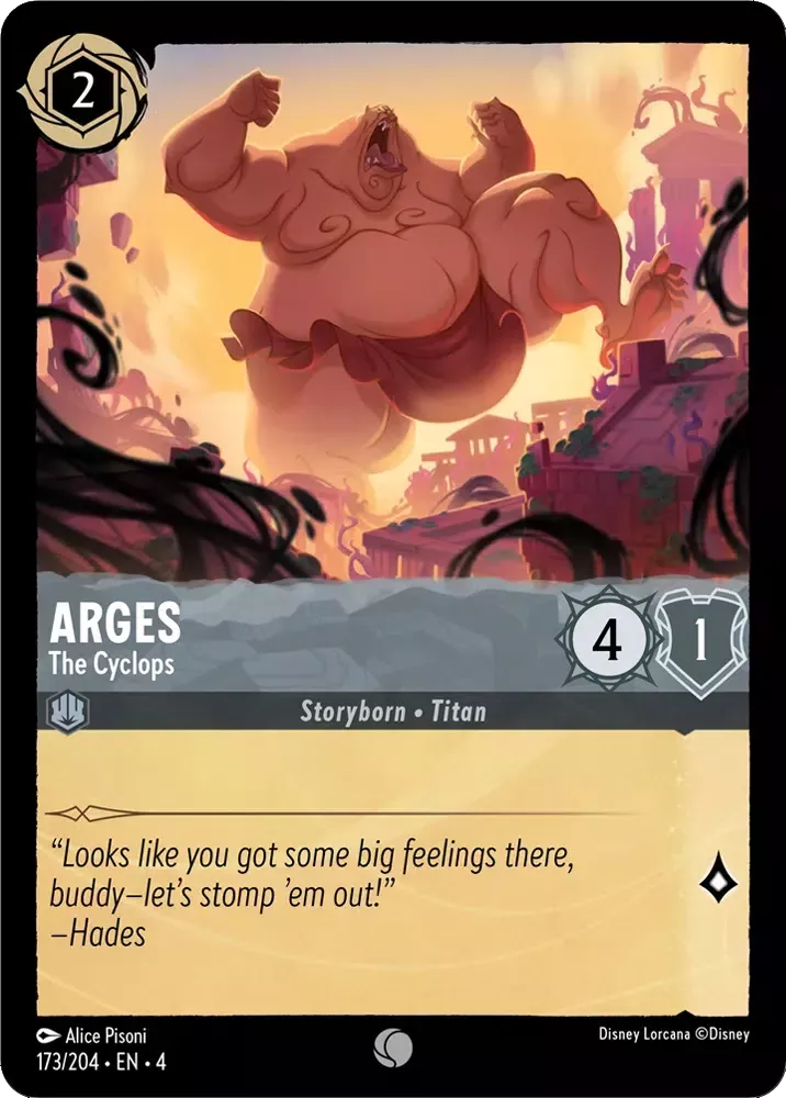 Arges - The Cyclops - [Foil] Ursula's Return (4)